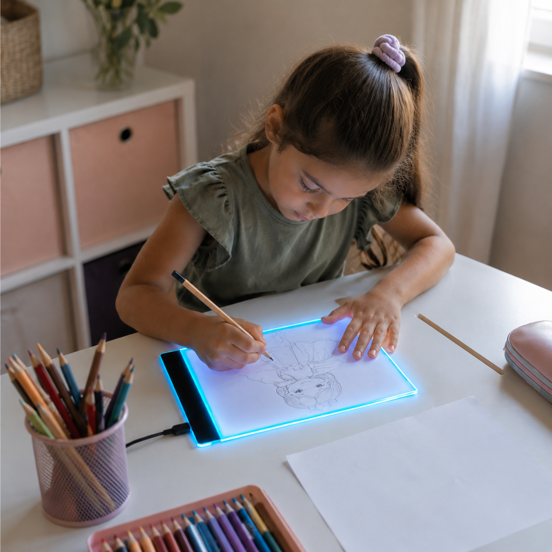 PIXO™ | Kit Creativo para Dibujar y Calcar + Ebooks Exclusivos