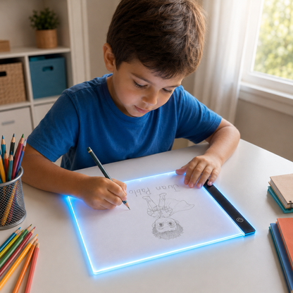 PIXO™ | Kit Creativo para Dibujar y Calcar + Ebooks Exclusivos